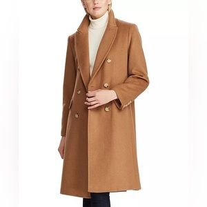 Double-Breasted Coat